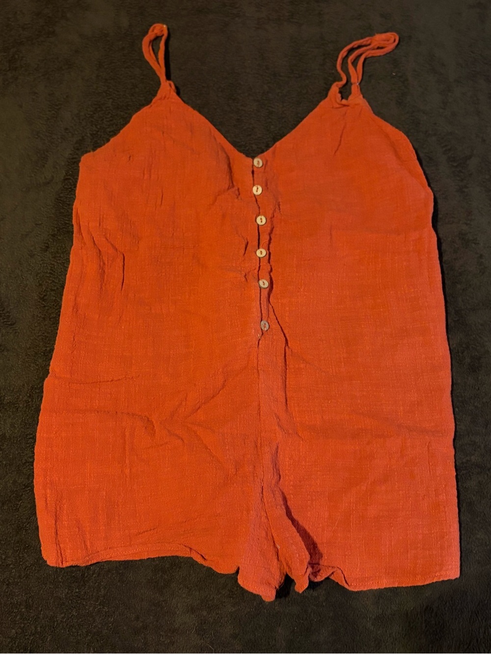 Glassons Gorgeous Burnt Orange Romper